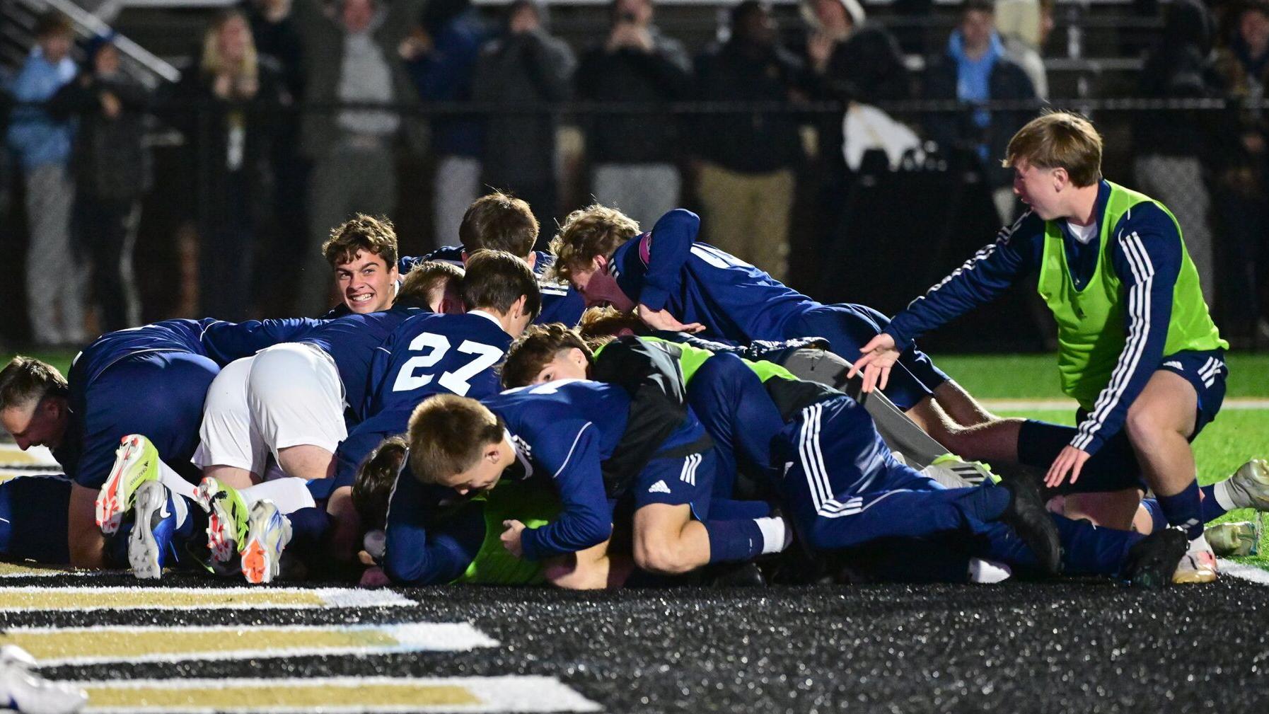 SLUH prevails over rival De Smet in PKs to win first state championship since 2003